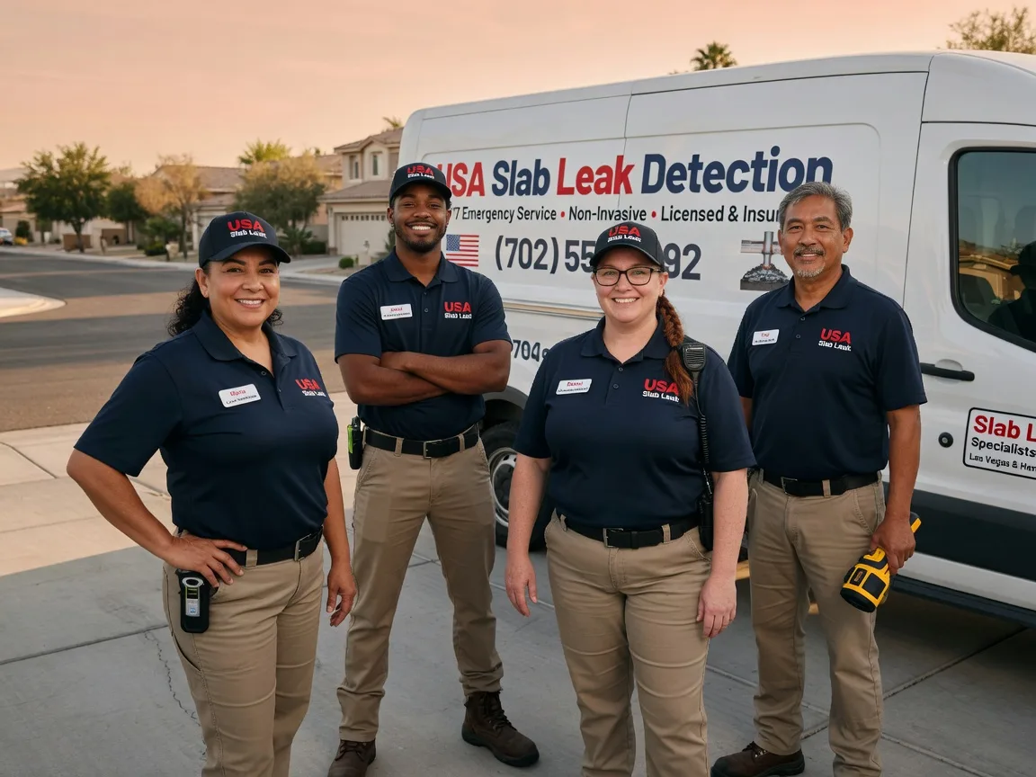 Slab Leak Repair company in Stump Creek, PA