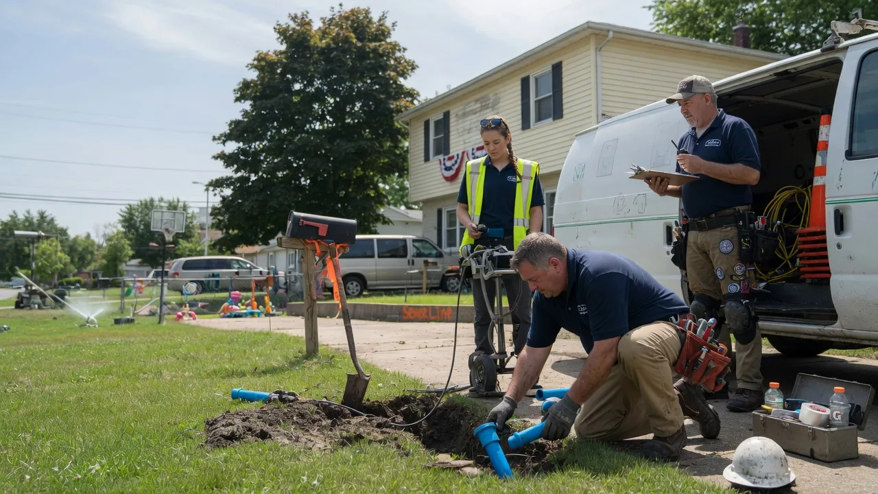 Slab Leak Repair in Stump Creek, PA near me